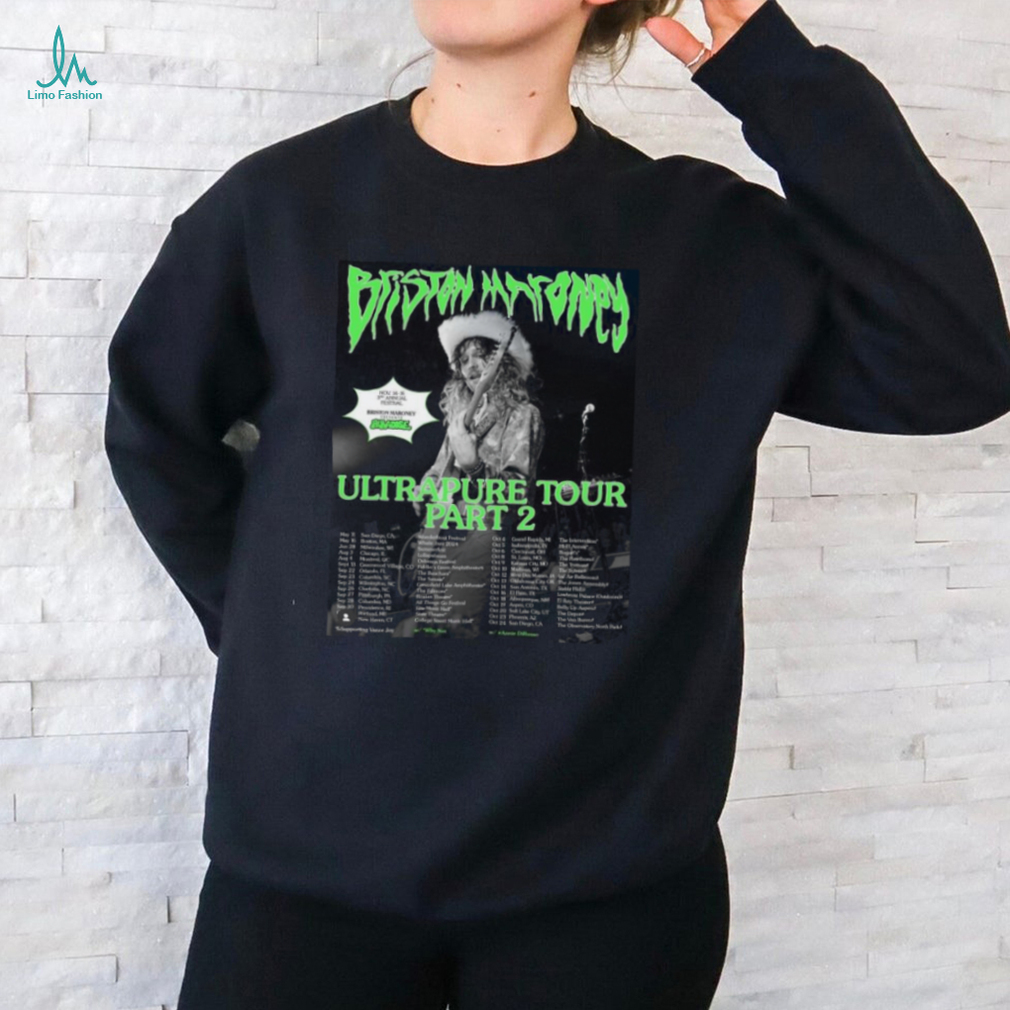 Official briston Maroney Ultrapure Tour Part 2024 Poster Shirt Official briston Maroney Ultrapure Tour Part 2024 Poster Shirt