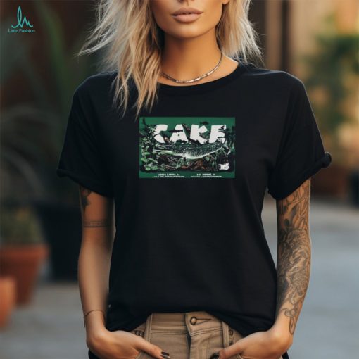 Official cake Des Moines May 11 2024 Tour Poster Shirt