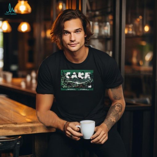 Official cake Des Moines May 11 2024 Tour Poster Shirt
