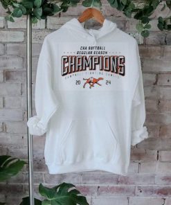 Official campbell 2024 CAA Softball Regular Season Champs Shirt