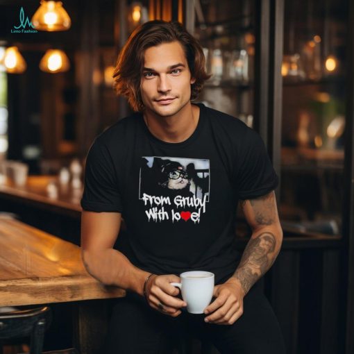 Official cat From Gruby With Love Shirt