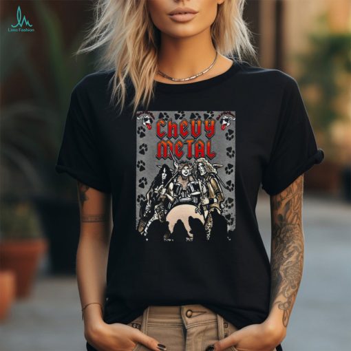 Official chevy Metal The Canyon Agoura Hills 06 09 2024 Poster Shirt