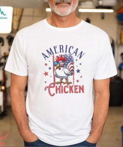 Official chicken 4th Of July Comfort T shirt