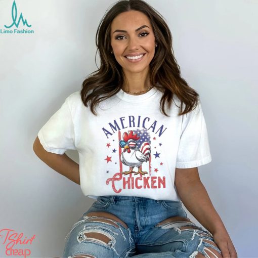 Official chicken 4th Of July Comfort T shirt