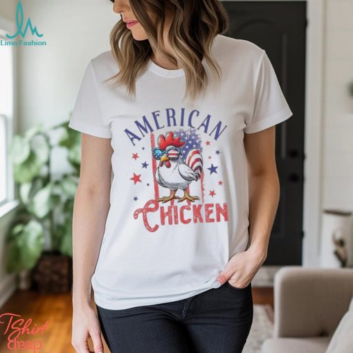 Official chicken 4th Of July Comfort T shirt