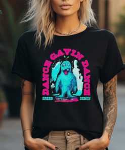 Official dance Gavin Dance Speed Demon 2024 Shirt