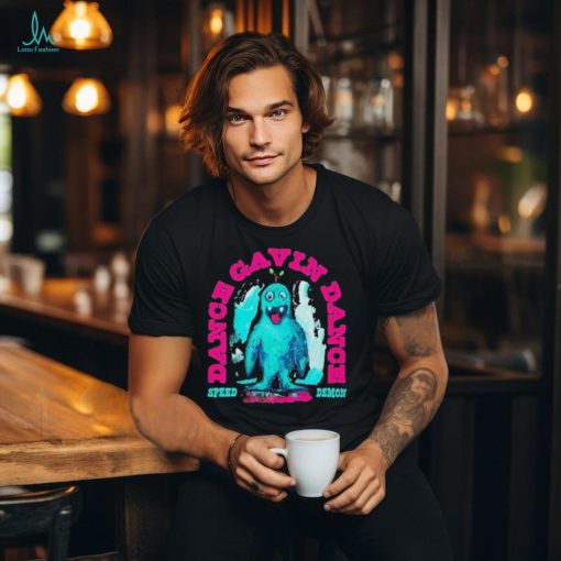 Official dance Gavin Dance Speed Demon 2024 Shirt