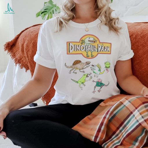 Official david Farrier Webworm Dinosaur Park Shirt
