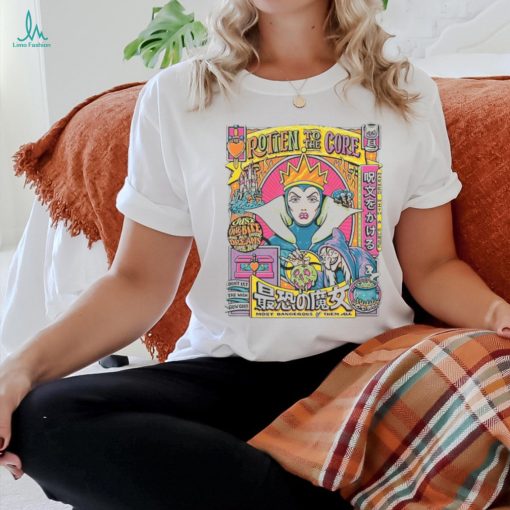 Official disney Snow Evil Queen Rotten To The Core Shirt