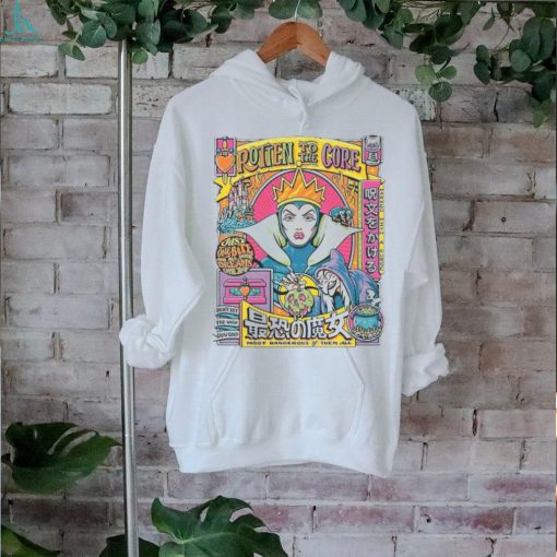 Official disney Snow Evil Queen Rotten To The Core Shirt