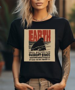 Official earth With Esther Blue Current Space Wednesday, May 15, 2024 Poster Shirt