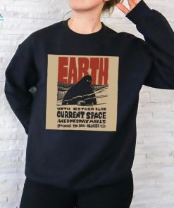 Official earth With Esther Blue Current Space Wednesday, May 15, 2024 Poster Shirt