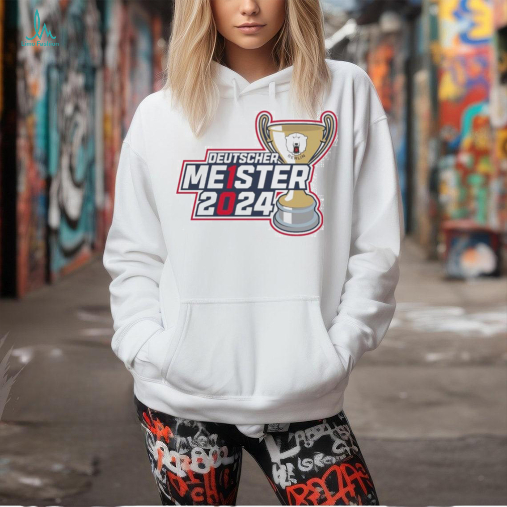 Official eisbären Berlin Meister 2024 Aufkleber Shirt Official eisbären Berlin Meister 2024 Aufkleber Shirt