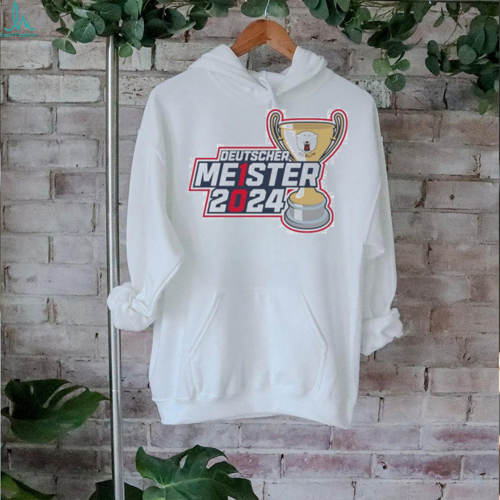 Official eisbären Berlin Meister 2024 Aufkleber Shirt Official eisbären Berlin Meister 2024 Aufkleber Shirt