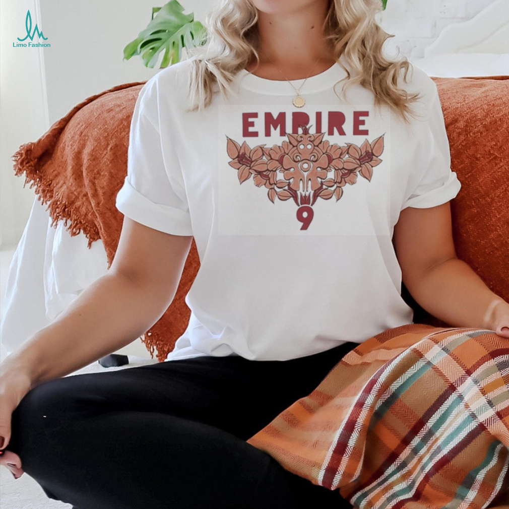 Official empire 9 Washeado Khaki Shirt Official empire 9 Washeado Khaki Shirt