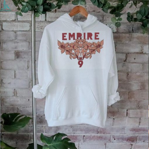 Official empire 9 Washeado Khaki Shirt