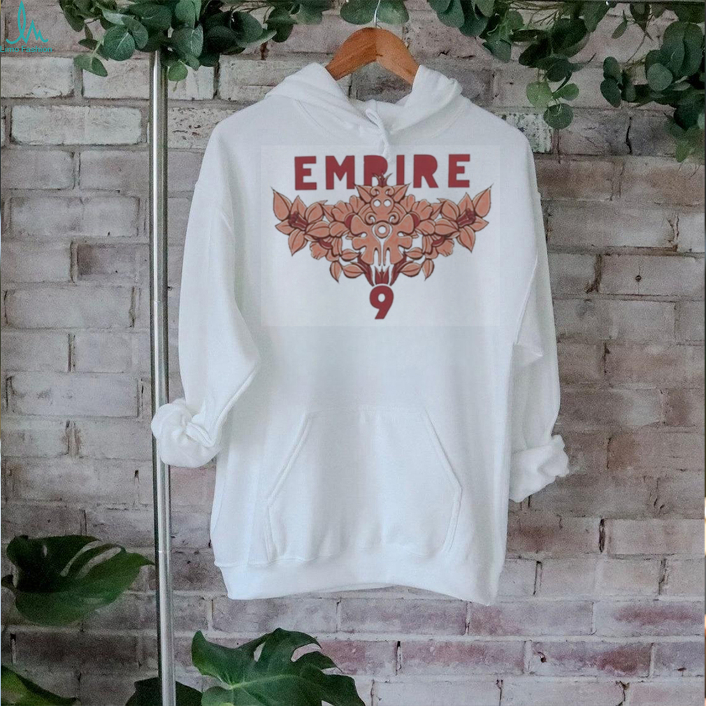 Official empire 9 Washeado Khaki Shirt Official empire 9 Washeado Khaki Shirt