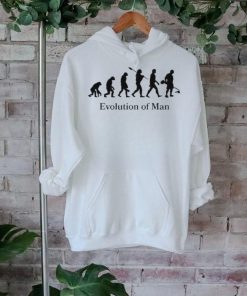 Official evolution of Man T Shirt