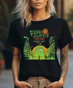 Official feid rocks Montreal Bell Centre with Ferxxocalipsis 2024 Tour Poster Shirt