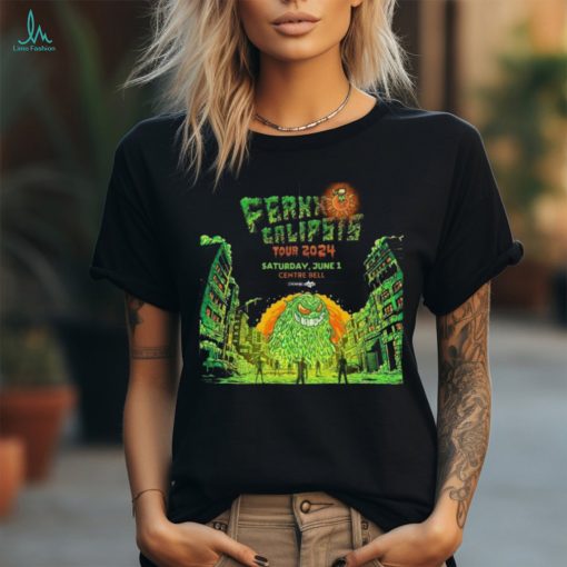 Official feid rocks Montreal Bell Centre with Ferxxocalipsis 2024 Tour Poster Shirt