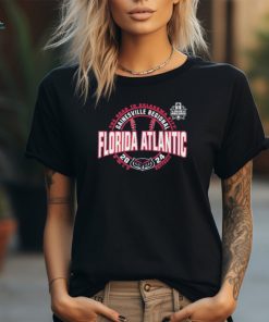 Official florida Atlantic Owls Softball 2024 Gainesville Regional T Shirt