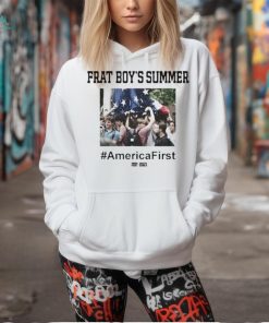 Official frat Boy’s Summer AmericaFirst Shirt