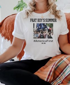 Official frat Boy’s Summer AmericaFirst Shirt