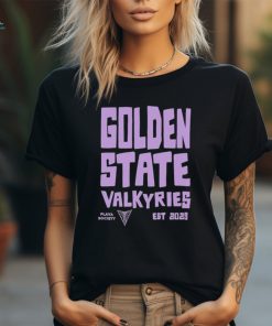 Official golden State Valkyries Playa Society Est 2025 Shirt