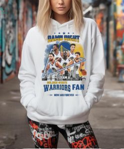 Official golden State Warriors I Am Warriors Fan Now And Forever Skyline T Shirt
