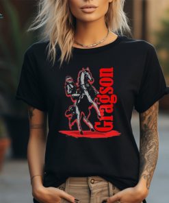 Official gragson Racing Horse Shirt