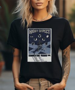 Official highly Suspect Announce New Album and Summer 2024 US Tour Poster Shirt