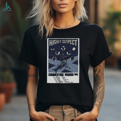 Official highly Suspect Announce New Album and Summer 2024 US Tour Poster Shirt