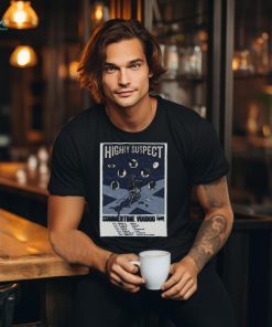 Official highly Suspect Announce New Album and Summer 2024 US Tour Poster Shirt