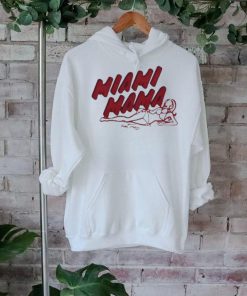 Official hot Mess With Alix Earle Miami Mama Shirt