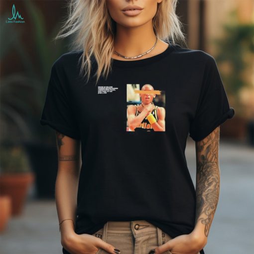 Official house Of Orange Madison Square Garden New York Shirt