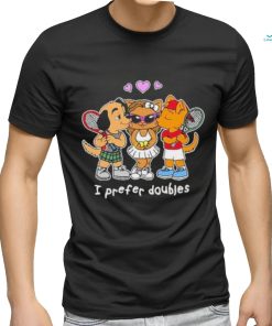 Official i Prefer Doubles T Shirt