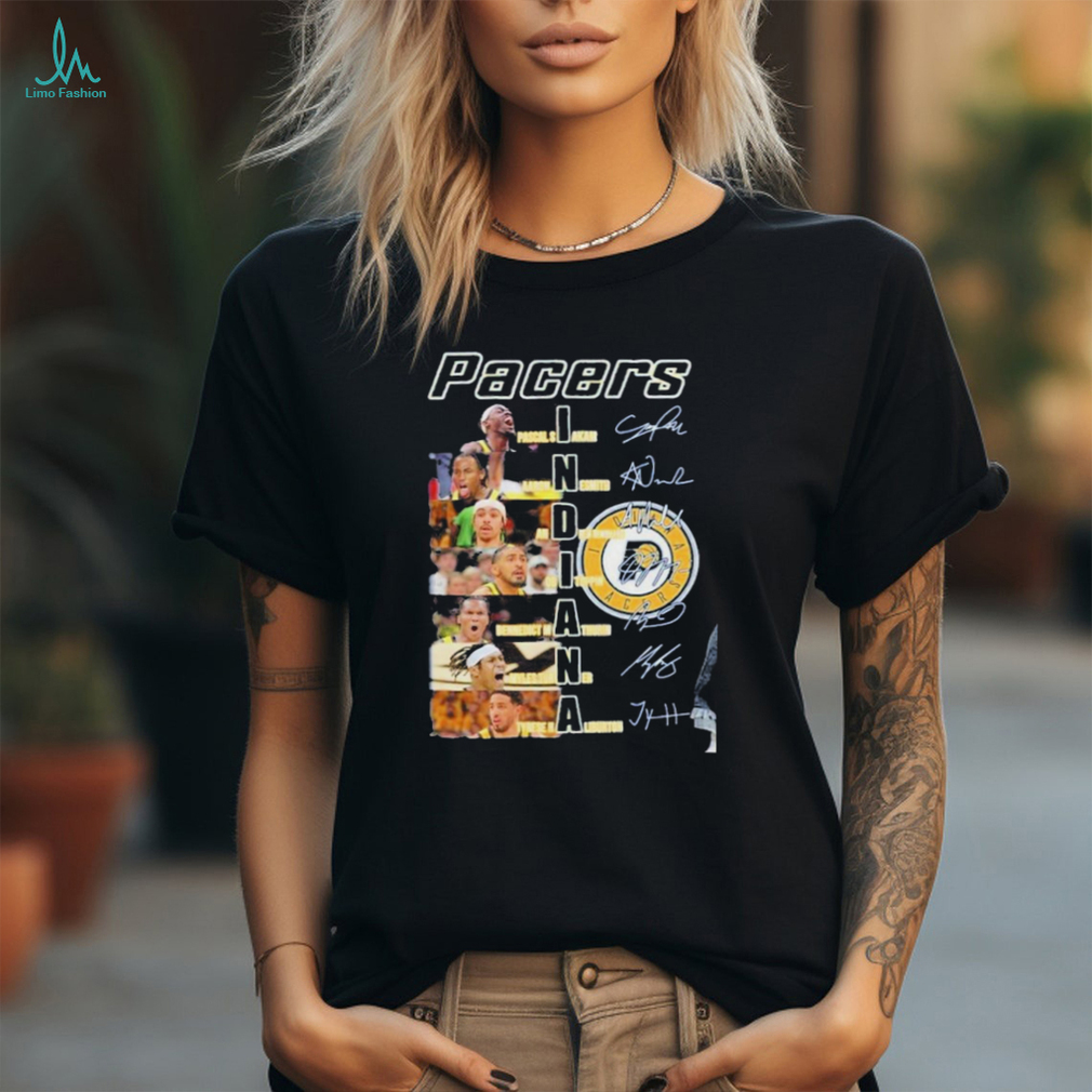 Official indiana Pacers 2024 All Stars Squad Line Up Starting T Shirt Official indiana Pacers 2024 All Stars Squad Line Up Starting T Shirt