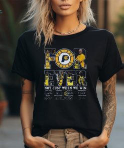 Official indiana Pacers Forever Not Just When We Win 2024 Player Sign T Shirt