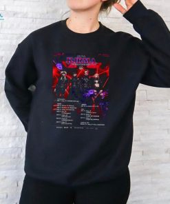 Official jILUKA K4RMA World Tour 2024 Poster Shirt