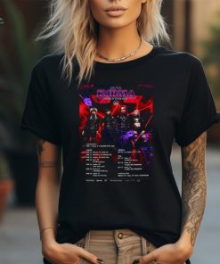 Official jILUKA K4RMA World Tour 2024 Poster Shirt