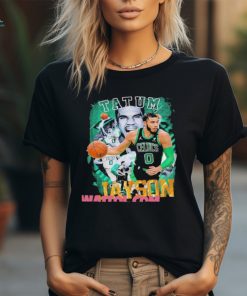 Official jayson Tatum Boston Celtics Best Player T Shirt