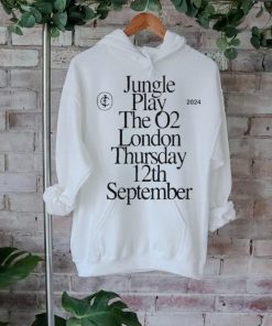 Official jungle Sept 12, 2024 The O2, London, UK Shirt