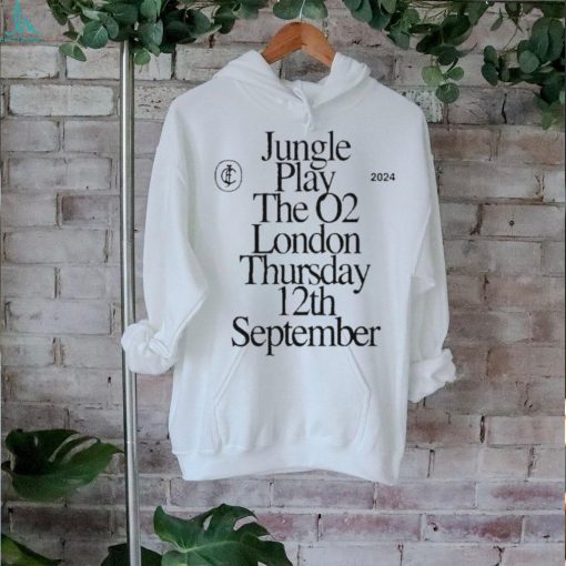 Official jungle Sept 12, 2024 The O2, London, UK Shirt