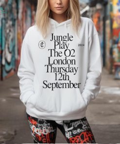 Official jungle Sept 12, 2024 The O2, London, UK Shirt