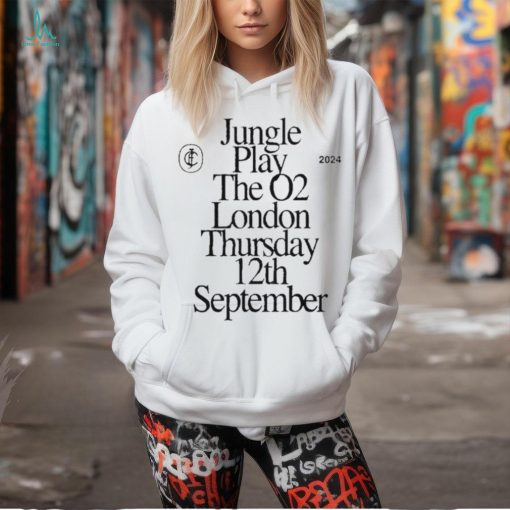 Official jungle Sept 12, 2024 The O2, London, UK Shirt