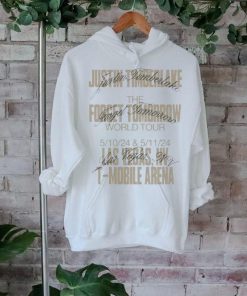 Official justin Timberlake Las Vegas Tour Event Shirt