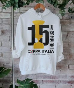 Official juventus Campioni Coppa Italia 15 Maggio 2024 Shirt