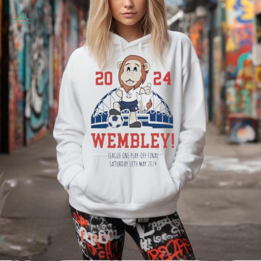 Official kids Lofty Wembley 2024 League One Playoff Final Saturday 18Th May 2024 Shirt