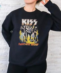 Official kiss Rock Band Forever Band T Shirt