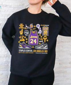 Official los Angeles Lakers Not Handed Cold Blooded Staples Center T Shirt